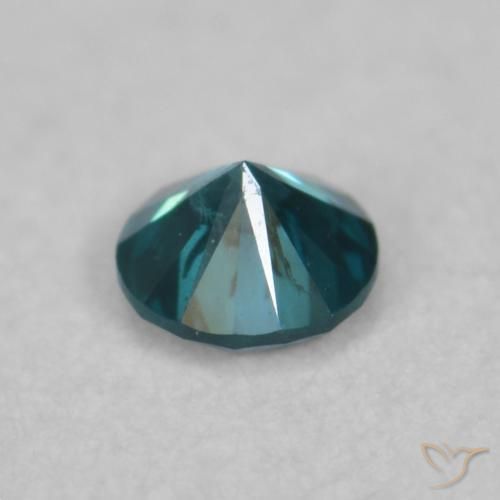 0.06克拉天然钻石，圆形的，VVS-VS