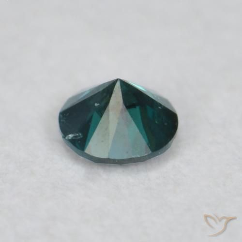 0.04克拉天然钻石，圆形的，SI
