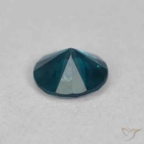 0.12克拉天然钻石，圆形的，VVS-VS