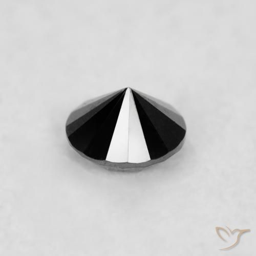 0.02克拉天然钻石，圆形的，不透明