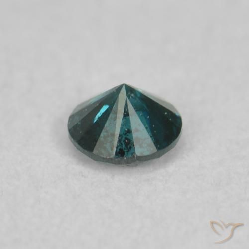 0.06克拉天然钻石，圆形的，SI