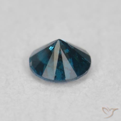 0.07克拉天然钻石，圆形的，SI