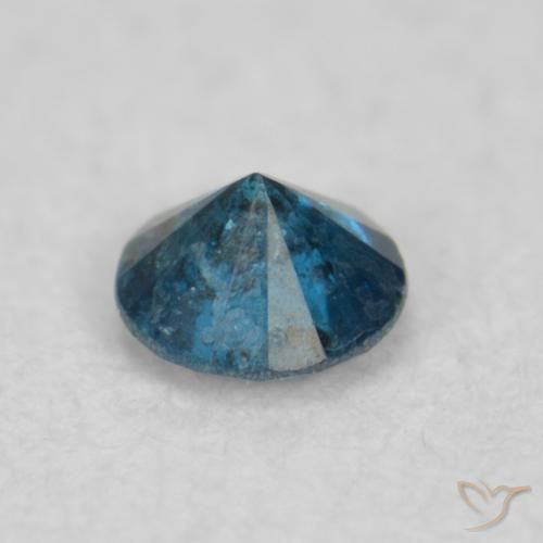 0.04克拉天然钻石，圆形的，SI