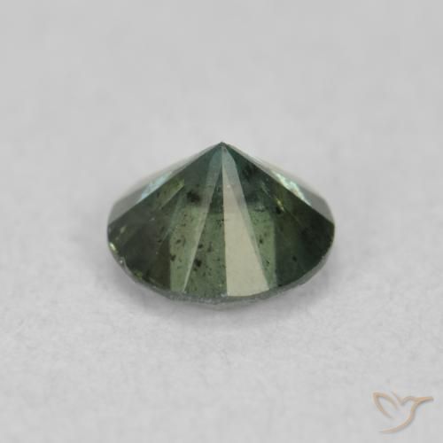 0.21克拉天然钻石，圆形的，VS-SI