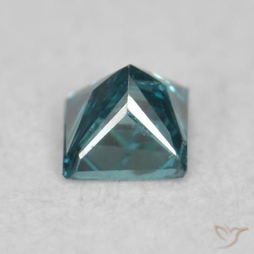 0.06克拉天然钻石，正方形，VS-SI