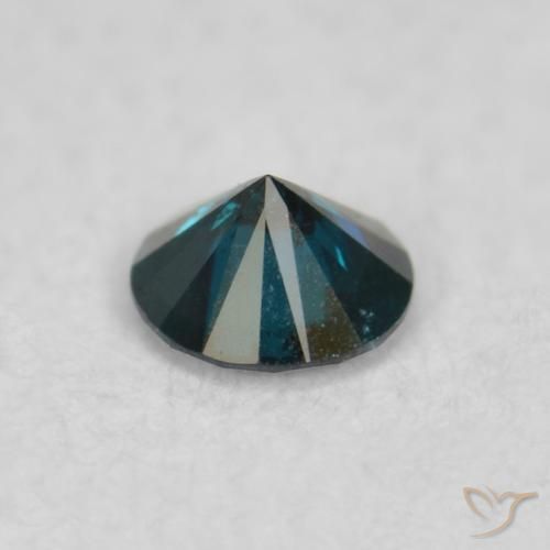 0.04克拉天然钻石，圆形的，VS-SI