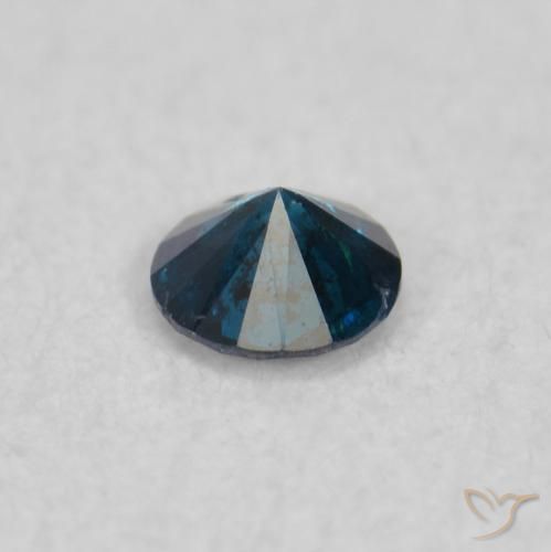 0.05克拉天然钻石，圆形的，SI