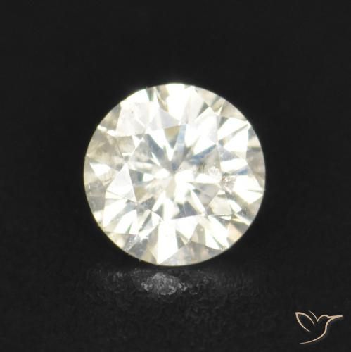 0.07ct 天然 L 钻石, 圆形的, VS-SI
