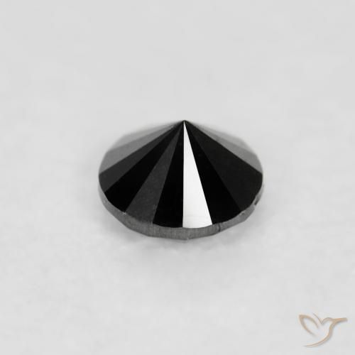 0.04克拉天然钻石，圆形的，不透明