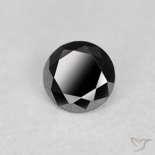 0.12克拉天然钻石，圆形的，不透明