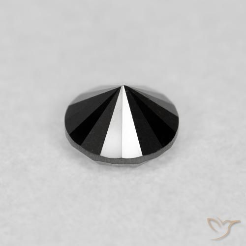 0.12克拉天然钻石，圆形的，不透明
