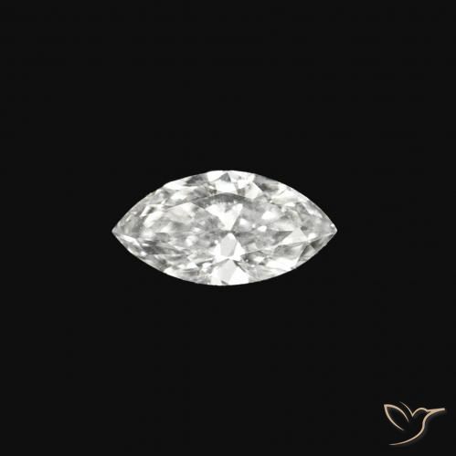 0.06ct E 钻石, 榄尖形, VVS