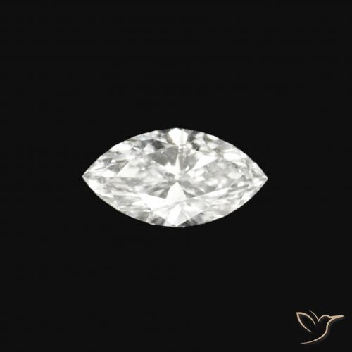 0.06ct D 钻石, 榄尖形, VVS