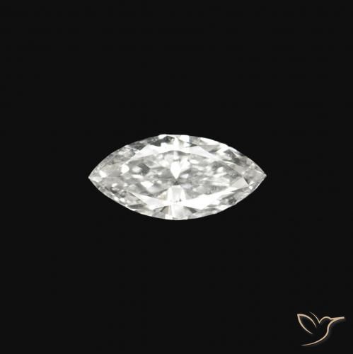 0.06ct D 钻石, 榄尖形, VVS