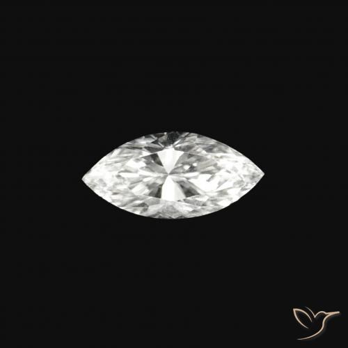 0.06ct D 钻石, 榄尖形, VVS