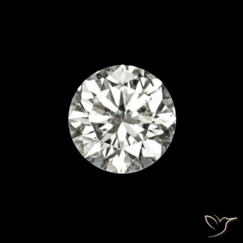 0.02ct E 钻石, 圆形的, VVS-VS