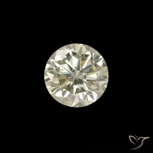 0.17ct L 钻石, 圆形的, VVS-VS
