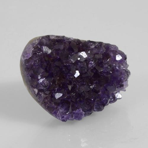 79.16克拉天然紫罗兰色晶簇紫水晶，异形，36.6×24.6毫米，不透明