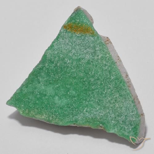 10.83克拉天然晶簇磷铝石，胖三角形，不透明