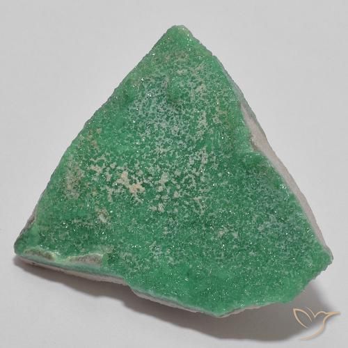 10.49克拉天然晶簇磷铝石，花式切割，不透明