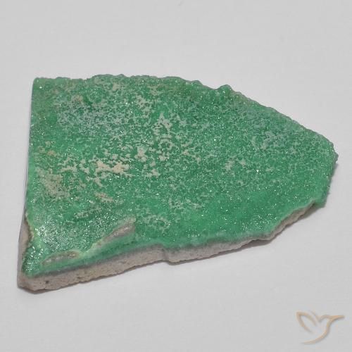 10.49克拉天然晶簇磷铝石，花式切割，不透明
