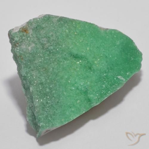 13.63克拉天然晶簇磷铝石，花式切割，不透明