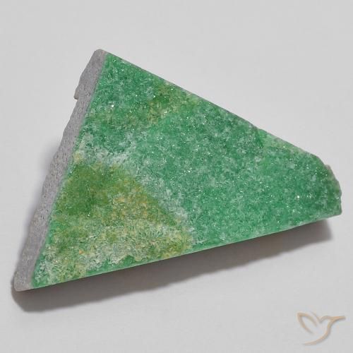 11.31克拉天然晶簇磷铝石，花式切割，不透明