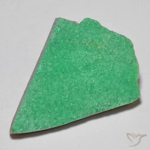 10.24克拉天然德鲁齐杂石，花式切割，不透明