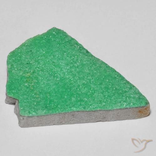 10.24克拉天然德鲁齐杂石，花式切割，不透明