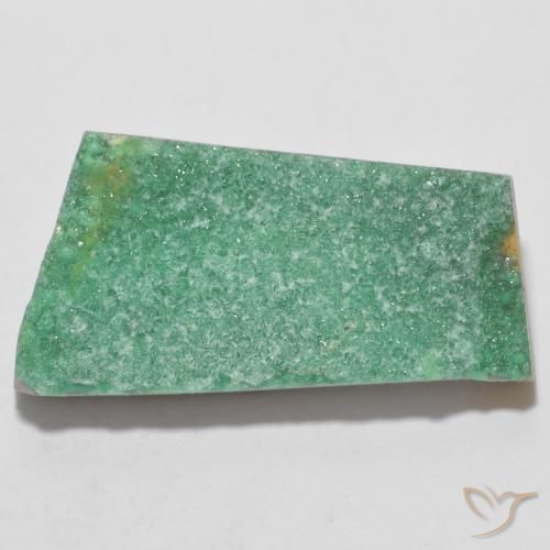 12.08ct 天然 浅绿色 德鲁齐杂石, 花式切割, 不透明