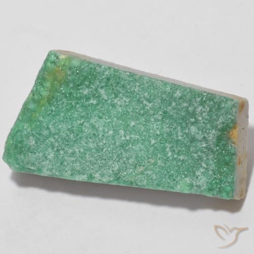 12.08克拉天然晶簇磷铝石，花式切割，不透明