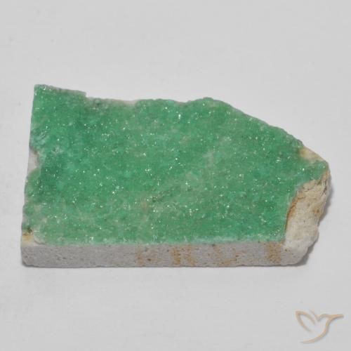11.73克拉天然晶簇磷铝石，花式切割，不透明