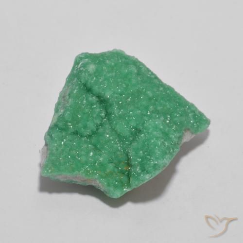 9.90克拉天然晶簇磷铝石，花式切割，不透明