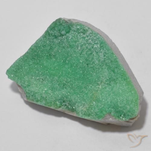 12.31克拉天然晶簇磷铝石，花式切割，不透明