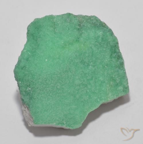 12.50克拉天然晶簇磷铝石，花式切割，不透明
