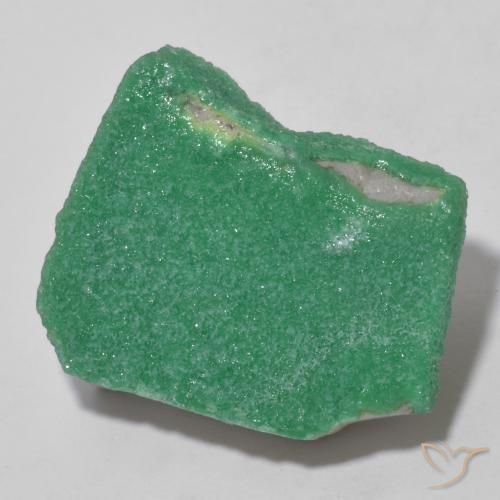 14.09克拉天然晶簇磷铝石，花式切割，不透明