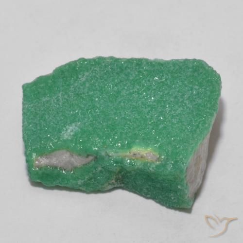 14.09克拉天然晶簇磷铝石，花式切割，不透明