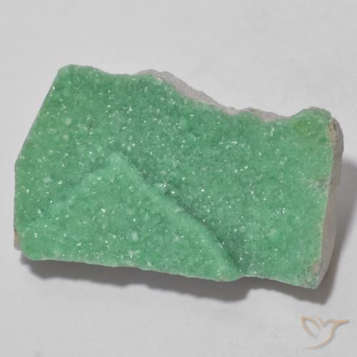 10.06克拉天然德鲁齐杂石，花式切割，不透明