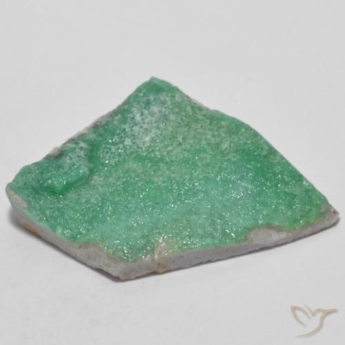 10.29克拉天然晶簇磷铝石，花式切割，不透明