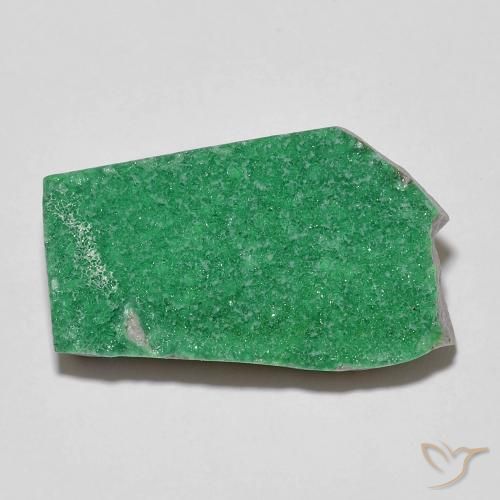 16.65克拉天然德鲁齐杂石，花式切割，不透明