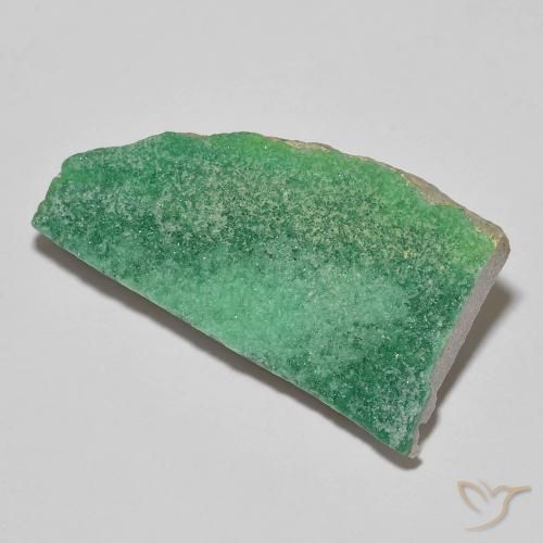 21.19克拉天然晶簇磷铝石，花式切割，不透明