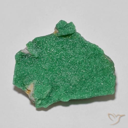 12.87克拉天然晶簇磷铝石，花式切割，不透明