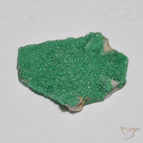 12.87克拉天然晶簇磷铝石，花式切割，不透明