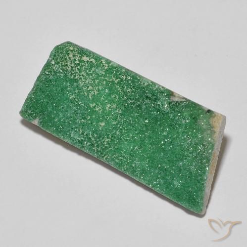 12.76克拉天然晶簇磷铝石，花式切割，不透明