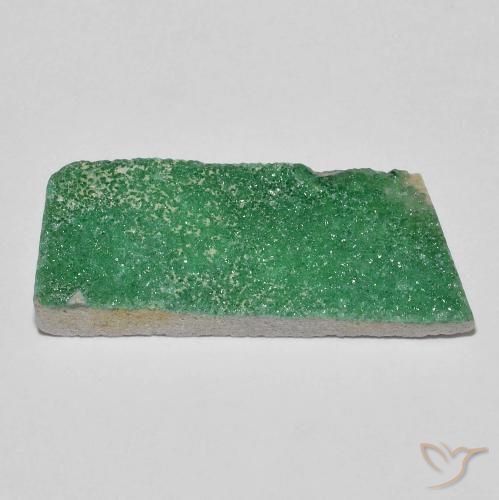 12.76克拉天然晶簇磷铝石，花式切割，不透明