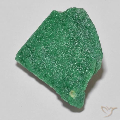 17.25克拉天然德鲁齐杂石，花式切割，不透明