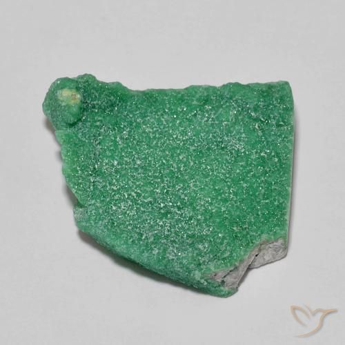 17.25克拉天然德鲁齐杂石，花式切割，不透明