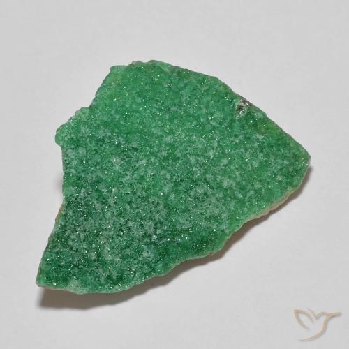 16.09克拉天然晶簇磷铝石，花式切割，不透明