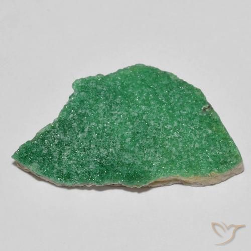 16.09克拉天然晶簇磷铝石，花式切割，不透明