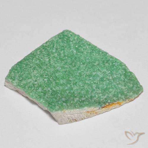 12.22克拉天然晶簇磷铝石，花式切割，不透明